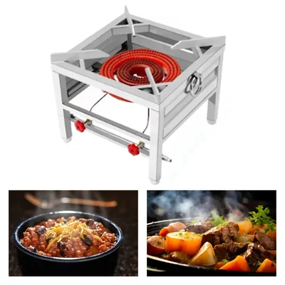 Premium Quality 22 x 22 Inch Double Ring Korean Stove
