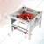 Premium Quality 22 x 22 Inch Double Ring Korean Stove