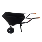 Heavy Duty 200-250 Kg Load Capacity Double Wheel Barrow For Multipurpose Uses
