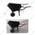 Heavy Duty 200-250 Kg Load Capacity Double Wheel Barrow For Multipurpose Uses