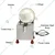 Premium Quality Stainless Steel Body Dry Fruit Cutting Machine With 0.25 HP Motor
