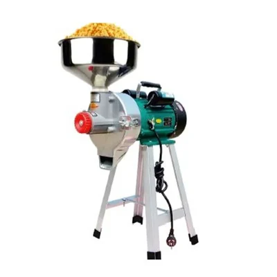 Heavy Duty Flour Mill Dry & Wet Grinder 2.2kW Motor, 25kg/hr and to 50kg/hr