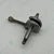 Dual Thread 20 Crmo Crankshaft, For 2 Stroke 26 CC (32F/34F) Petrol Hedge Trimmer- HT729