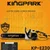 KINGPARK E230, 2300 Waat Electric Chainsaw Machine With 22 Inch Guide Bar