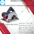 JRS Drive 125 mm Marble Cutter, 1700 W & 13000 RPM (EMC-125J)