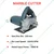 JRS Drive EMC 125 N Marble Cutter (1680 W)