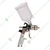 JRS Drive HVLP Air-Assisted Paint Spray Gun (EPSG-827A)