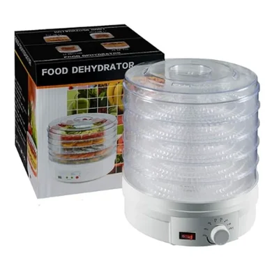 Electric Food Dehydrator Machine With 5 Stackable Tray