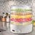 Electric Food Dehydrator Machine With 5 Stackable Tray