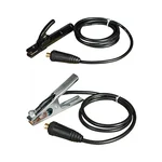 ARC Welding Earthing clamp with holder 35/50 with copper cable 2.5 mtr,Connector Inverter Welding Combo 1.5 meter