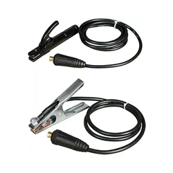ARC Welding Earthing clamp with holder 35/50 with copper cable 2.5 mtr,Connector Inverter Welding Combo 1.5 meter