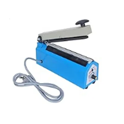 ENEM 16 Inch (400 mm), Heat And Plastic Pouch Sealing Machine For Improving Packaging Efficiency With 1 Year Warranty