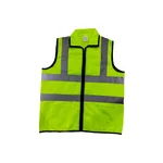 EVION ES-023 Green Reflective Safety Jacket, Size - Large