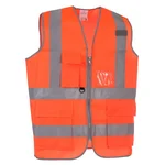 EVION ES-032 High Visibility Orange Reflective Vest