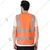 EVION ES-032 High Visibility Orange Reflective Vest(Size-S)