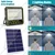 GIGAWATTS 600W LED Solar Flood Light with Panel & Remote Control for Home Garden Wall Parking Garage Basement Farms