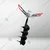 Heavy Duty Earth Auger Attachment for Brush Cutter with 6 inch Drill Bit For Earth Auger/ Post Hole Digger
