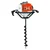 Neptune AG-63S, 63-cc Earth Auger / Post hole digger with 4 inch Auger Bit