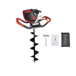 Heavy Duty 35-cc 4-StrokeFor Earth Auger/ Post Hole Digger Machine with 152.4 mm (6 inch) Drill Bit