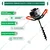 Gramstrong 52-cc 2-stroke Earth Auger / Post hole digger Engine with 6 & 10 inch Drill Bit