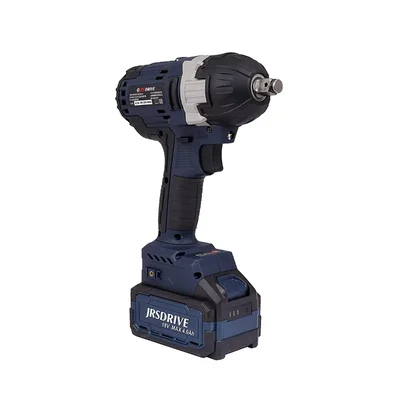 JRS Drive 1/2 Inch 600 Watt Cordless Impact Wrench with Accessories, 2200 RPM (ECIW-600)