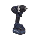 JRS Drive 1/2 Inch 600 Watt Cordless Impact Wrench with Accessories, 2200 RPM (ECIW-600)