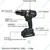 JRS Drive 13 mm 800 W Cordless Impact Drill, 1750 RPM (ECID-13)
