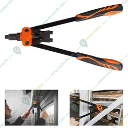 Eastman 321mm (13") Hand Riveter With Three Nozzles_E-3012