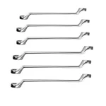 Eastman 6 Pcs BI-Hexagonal Deep Offset Ring Spanners Set (E-2006)