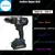 JRS Drive 13 mm 800 W Cordless Impact Drill, 1750 RPM (ECID-13)