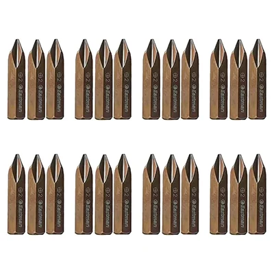 Eastman 24 Pcs 5/16 Inch Hex Spare Bit for Impact Driver (EIDB-5036)