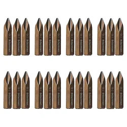 Eastman 24 Pcs 5/16 Inch Hex Spare Bit for Impact Driver (EIDB-5036)