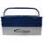Eastman Canti Lever Type 5 Compartments Plastic and Steel Tool Box with Eazi Tools Branding (E-2265)