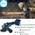 JRS Drive 100 mm 800 W Cordless Angle Grinder with Accessories, 9000 RPM (ECAG-100)