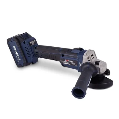 JRS Drive 100 mm 800 W Cordless Angle Grinder with Accessories, 9000 RPM (ECAG-100)