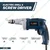 JRS Drive 10 mm 500 Watt Electric Drill Cum Screw Driver With Drill Attachments, 2500 RPM (ESD-010)