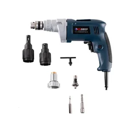 JRS Drive 10 mm 500 Watt Electric Drill Cum Screw Driver With Drill Attachments, 2500 RPM (ESD-010)