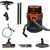Eastman 25 Liters, 1200 W Wet and Dry Vacuum Cleaner With Accessories (EVC-030NE)
