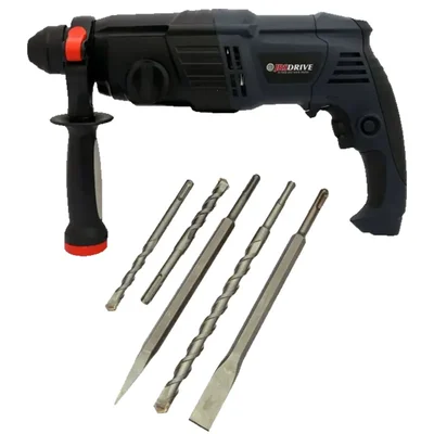 JRS Drive 26mm, 710W Rotary Hammer With 900 RPM Speed with Accessories (EHD-26)