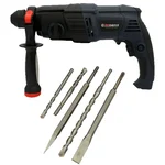JRS Drive 26mm, 710W Rotary Hammer With 900 RPM Speed with Accessories (EHD-26)