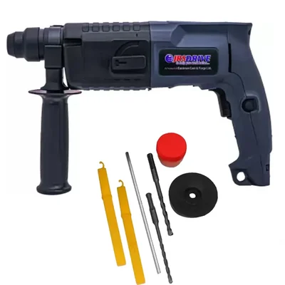 JRS Drive 20mm (0.78"), 500W, 1200 RPM Hammer Drill With BMC Box (EHD-020C)