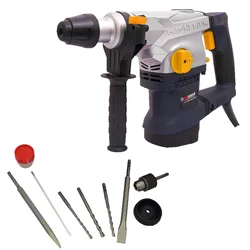Eastman 32 mm 1250 Watt Hammer Drill, 800 RPM (EHD-32N)