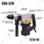 Eastman 32 mm 1250 Watt Hammer Drill, 800 RPM (EHD-32N)