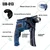 JRS Drive 13 Mm Drill Capacity Impact Drill 600 W, 2800 RPM (EID-013)
