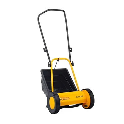 FALCON EASY-28, 11 inch Manual Cylindrical Lawn Mower | 280 mm Grass Cutting Machine with 20L Catcher Box
