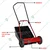 Falcon Easy 42 Hand Push Lawn Mower with 4 Height Adjustment, 16 inch (40.64 cm) Cutting Width