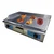 Commercial SS Electric Griddle Plate Flat with Grooved 4.4 KW