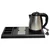 Premium Quality 1.2 Litre Electric Kettle and Tray With Straw and Sachet Holder