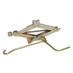 Titan 1 Ton Electric Vehicles Scissor Jack With Handle for Hatchback Cars, Auto Rickshaws - Maximum Lifting Height 340 mm (6 Months Warranty)