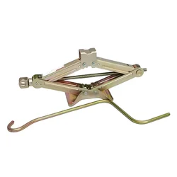 Titan 1 Ton Electric Vehicles Scissor Jack With Handle for Hatchback Cars, Auto Rickshaws - Maximum Lifting Height 340 mm (6 Months Warranty)